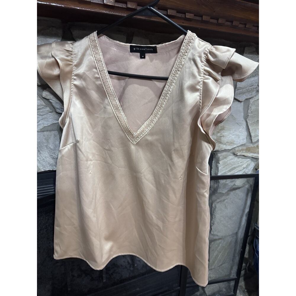 Gibson look blouse size Medium